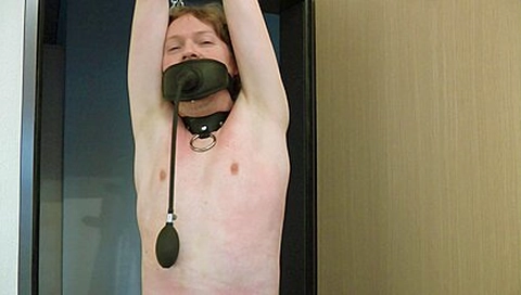 Caned Whipped Bongers Ballbusting Bondage & Gagged Standing On The Tip Of My Toes 3rd Day Of Sm
