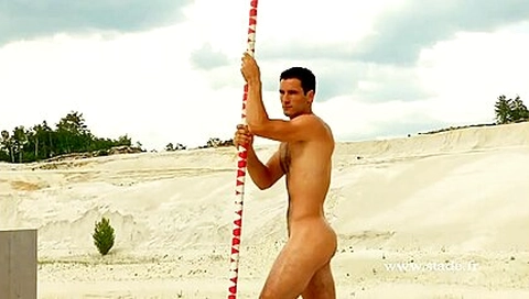 Public Nudity And Guys Posing In Various Exotic Loca