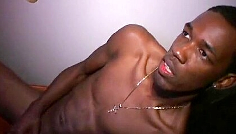 Goofy Black Boy Sucking Fucking Dicks White N Black Nasty Ass Glory Hole Jizz!