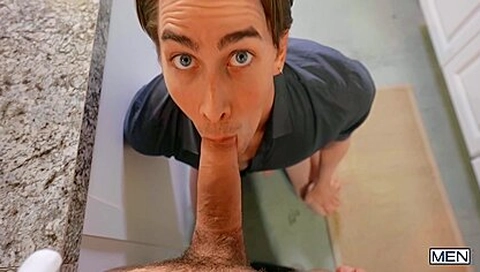 Piercing Blowjob Cum - Chris Damned, Jack Hunter And Jj Knight