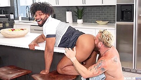 Tony Genius Gets His Pipe Fixed By Riley Mitchel
