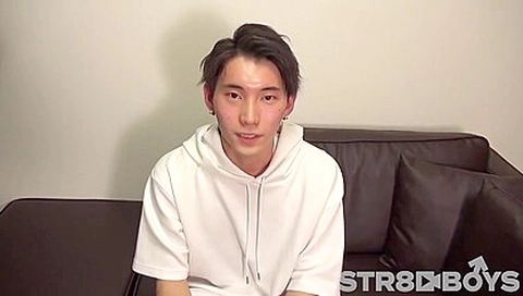 Japanese Str8 Boy Milked