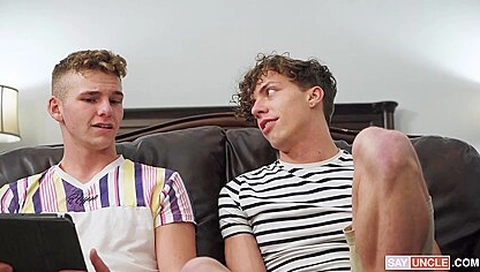 His Secret New Job Jack Waters & Jack Valor Bareback