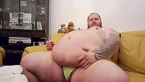 Two Meals, One Belly - Overweight Superchubby Soc