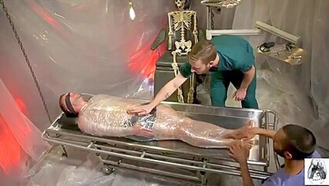 Very Unusual Medical Examination