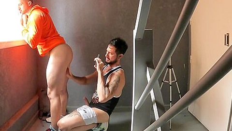 Barebacked The Coachs Ass - My 1st Day At The Outdoor Gym - With Alex Barcelona - Cruising Gay - Personal Trainer Buttfucks His Ripped Client In Public Place 27 Min