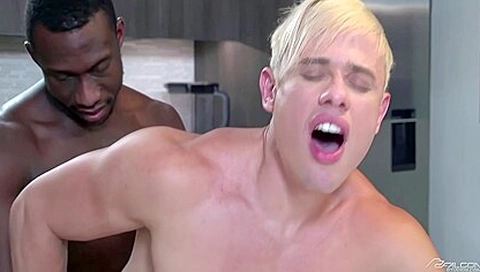 Bleached Twink Pounded By Parker Paynes Bbc - Naked World