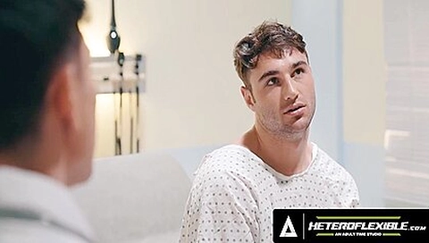 Heteroflexible - Pervert Doctor Dakota Payne Starts Jerking Off During Michael Boston Prostate Exam 17 Min