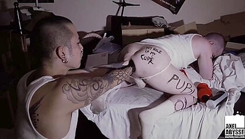 Double Fisted By Asian Gay - Yoshi Kawasaki And Axel Abysse