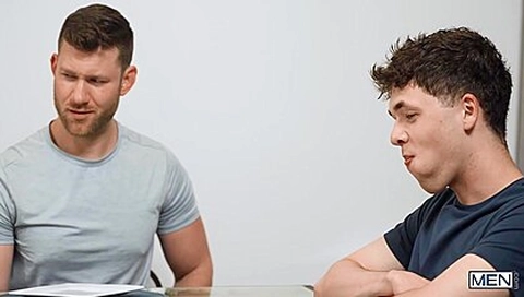 Troye Dean - Messy Threesome With And Two More Hotties