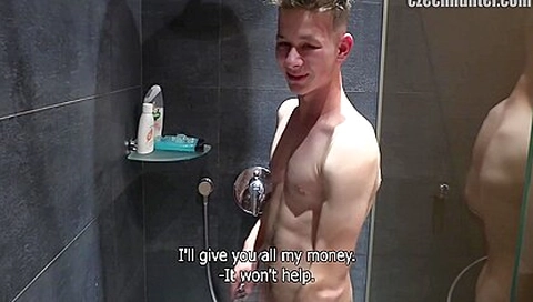 Unemployed student 18+ In The Hotel Room