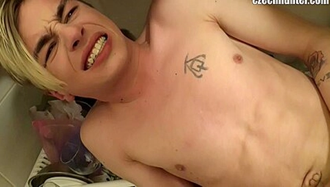 Eighteen Years Old student 18+ With Lean Body