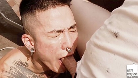 Fisted By His Japanese Lover With Yoshi Kawasaki And Axel Abysse