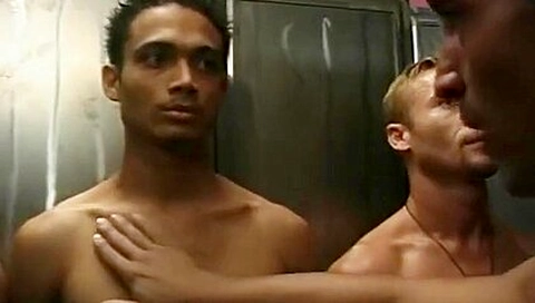 The Horny Lieutenant Fucks The Entire Company Of Soldiers