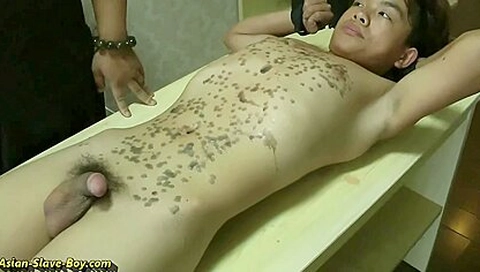Barely Legal In Asian Straight Guys Hot Wax