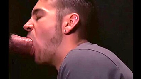 Sex Store Backroom Gloryhole