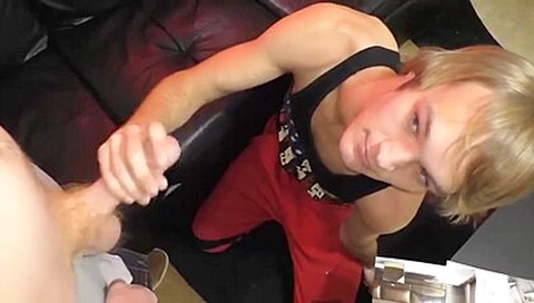 He Belongs On His Knees