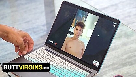 He Railed My Asshole! A Muscular Dilf I Met Online Destroyed My Virgin Ass