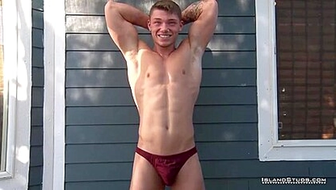Island Studs - Lucky