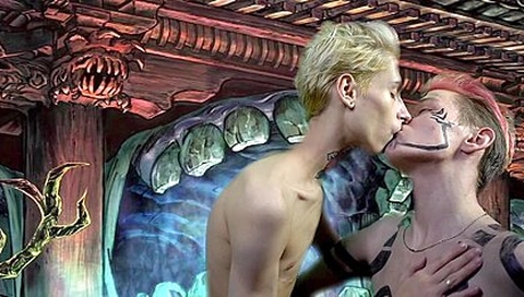 Anime: Sorcery Fight (casey Donovan & David Gallagher)