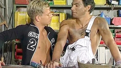 Boys At Work In Hot Trio Fuck