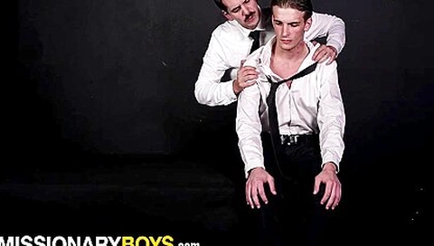 President Wheeler Summons The Sinful Missionary Boy For A Serious Talk And Hardcore Punishment