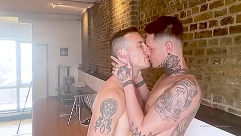 Slamming The Tattooed Lad