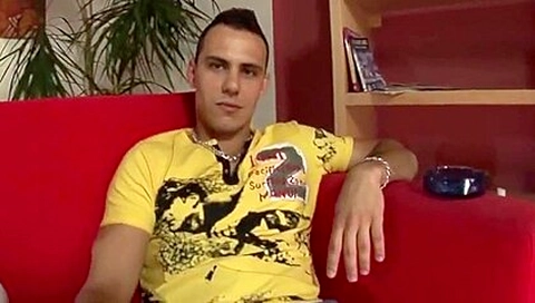 A Young Stud Getting His Asshole Destroyed By His Bestfriend