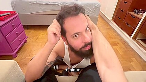 Homem Barbudo Chupa 41 Paus - 22º Mamadas - Video Completo 27 Min