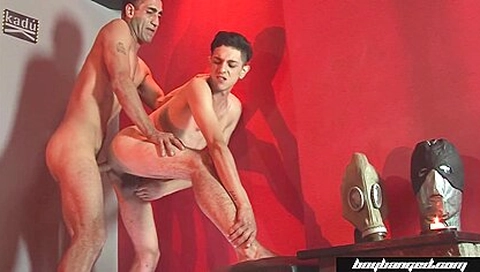 Handsome Twink Gets Used And Fucked Bareback