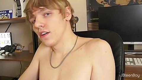 Hottest Porn Clip Homosexual Twink Great , Take A Look