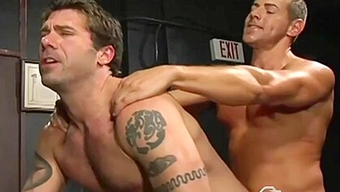 Bunker Bang With Kristian Alvarez And Tim Towers - Falcon Studio